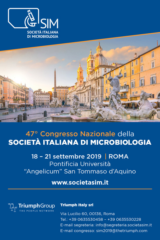 47° Congresso Nazionale della Società Italiana di Microbiologia