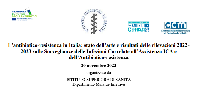 L'antibiotico-resistenza in Italia